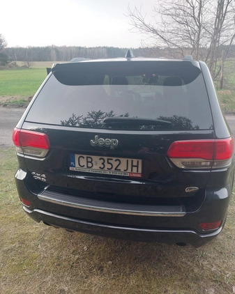 Jeep Grand Cherokee cena 65999 przebieg: 202425, rok produkcji 2013 z Góra małe 172